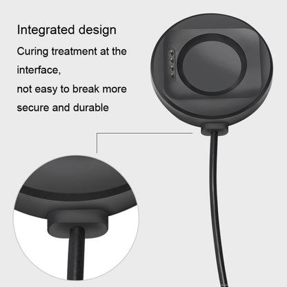 For OPPO Watch 2 Watch USB Port Magnetic Charger Charging Cable(Black) -  by buy2fix | Online Shopping UK | buy2fix