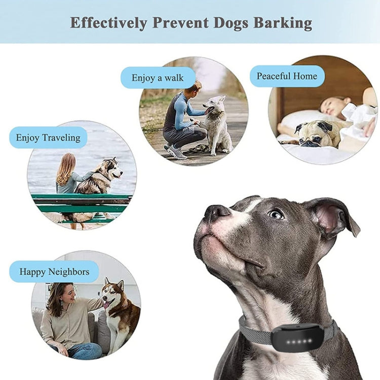 Touch Stop Bark Dog Trainer Anti Barking Pet Supplies(White) - Training Aids by buy2fix | Online Shopping UK | buy2fix