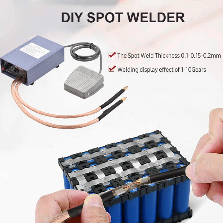 Portable 18650 Battery Spot Welder 5000W High Power Handheld Spot Welding Machine, Style: Automatic Version US Plug - Others by buy2fix | Online Shopping UK | buy2fix