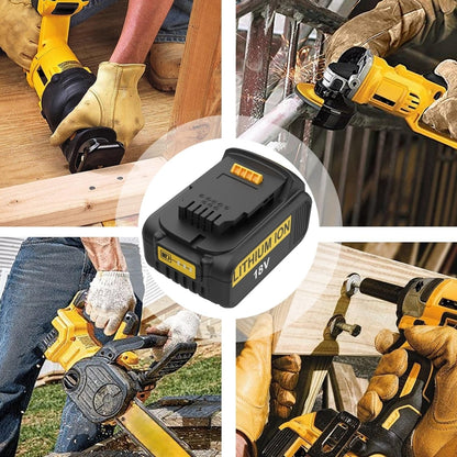 3000mAh For Dewalt DCB180 / DCB181 / DCB200 18V Electrical Tools Spare Battery - Electric Saws & Accessories by buy2fix | Online Shopping UK | buy2fix