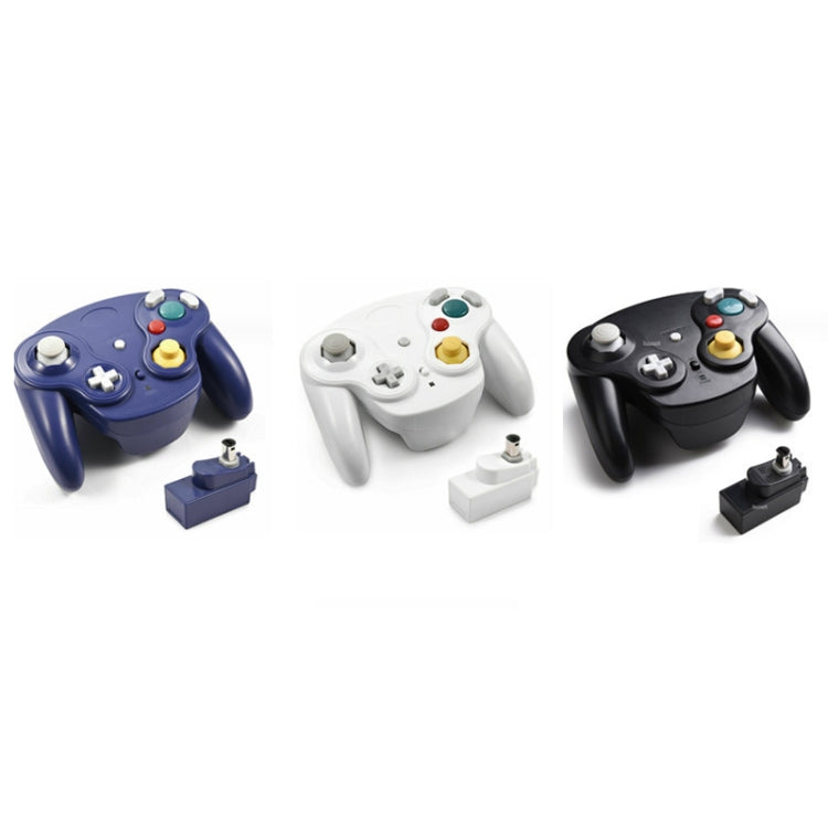 For NGC Gamepad 2.4G Wireless Gamepad Compatible With Wii(Blue) - Gamepads by buy2fix | Online Shopping UK | buy2fix