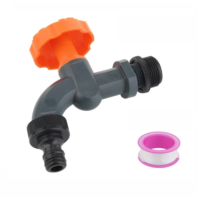 Outdoor Garden Connector Courtyard Valve Switch Faucet, Specification: With 6 Point Pacifier+Double Thread - Watering & Irrigation by buy2fix | Online Shopping UK | buy2fix