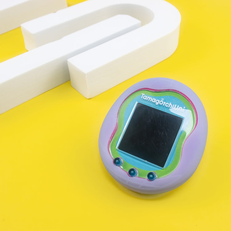 For Tamagotchi Uni (2023) Pet Game Machine Silicone Protection Case(Luminous Blue) - Accessories by buy2fix | Online Shopping UK | buy2fix
