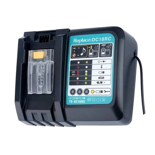 LUOMASHI For Makita 18V Lithium Battery Charger, Model: UK Plug - Electric Saws & Accessories by LUOMASHI | Online Shopping UK | buy2fix