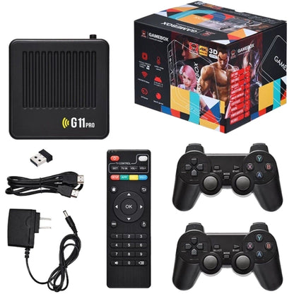 G11 PRO Game Machine TV Box Dual System HDMI HD 4K Retro Arcade, Style: 64G+Charging Handle - Pocket Console by buy2fix | Online Shopping UK | buy2fix