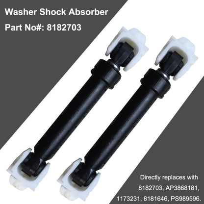 For Whirlpool XQG90-ZS20903W Drum Washing Machine 4pcs /Set Shock Absorber WFC1066CS / CW - Washing Machines & Accessories by buy2fix | Online Shopping UK | buy2fix