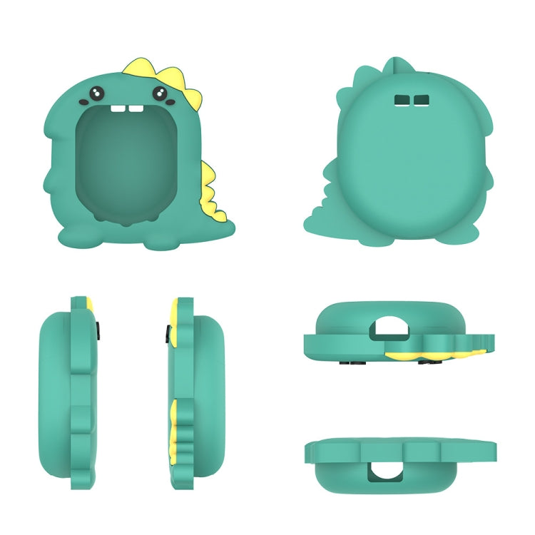 For Tamagotchi Uni (2023) Pet Game Console Silicone Protective Case(Dinosaur) - Accessories by buy2fix | Online Shopping UK | buy2fix