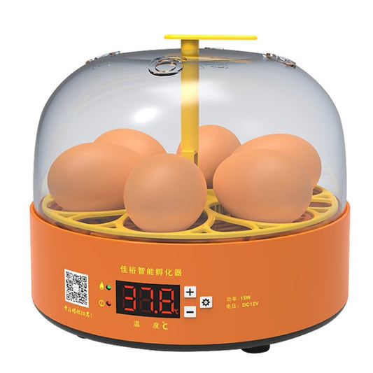 6-Eggs Small Household Experimental Children Smart Chicken Incubators, Spec: Dual-electric Automatic AU Plug - Incubators by buy2fix | Online Shopping UK | buy2fix