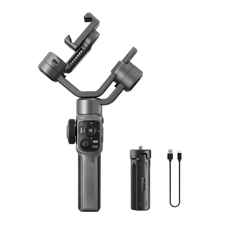 ZHIYUN Smooth 5S 3-Axis Smartphone Handheld Gimbals Stabilizer, Spec: Standard Black - Handheld Gimbals by ZHIYUN | Online Shopping UK | buy2fix