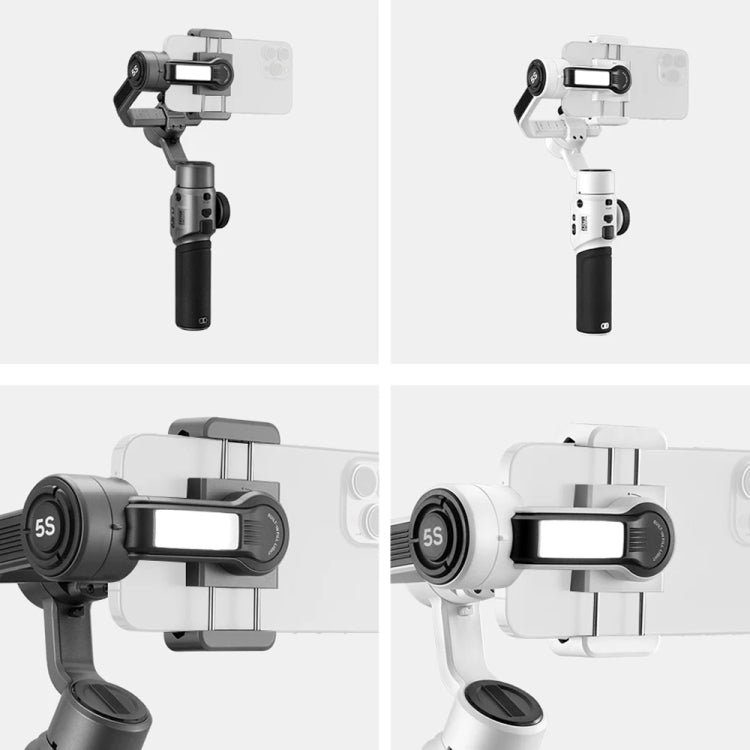 ZHIYUN Smooth 5S 3-Axis Smartphone Handheld Gimbals Stabilizer, Spec: Standard Black - Handheld Gimbals by ZHIYUN | Online Shopping UK | buy2fix