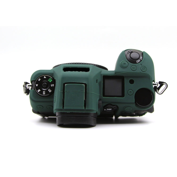 For Nikon Z6III Camera Protective Silicone Case, Color: Green - Protective Case by buy2fix | Online Shopping UK | buy2fix