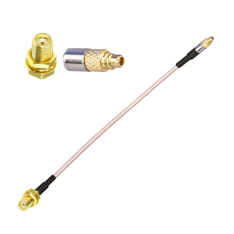 SMA Female To MMCX Male RG316 15cm Coaxial Extension Cable SMA To MMCX Adapter Cable - DVB-T & Simulation Antenna by buy2fix | Online Shopping UK | buy2fix