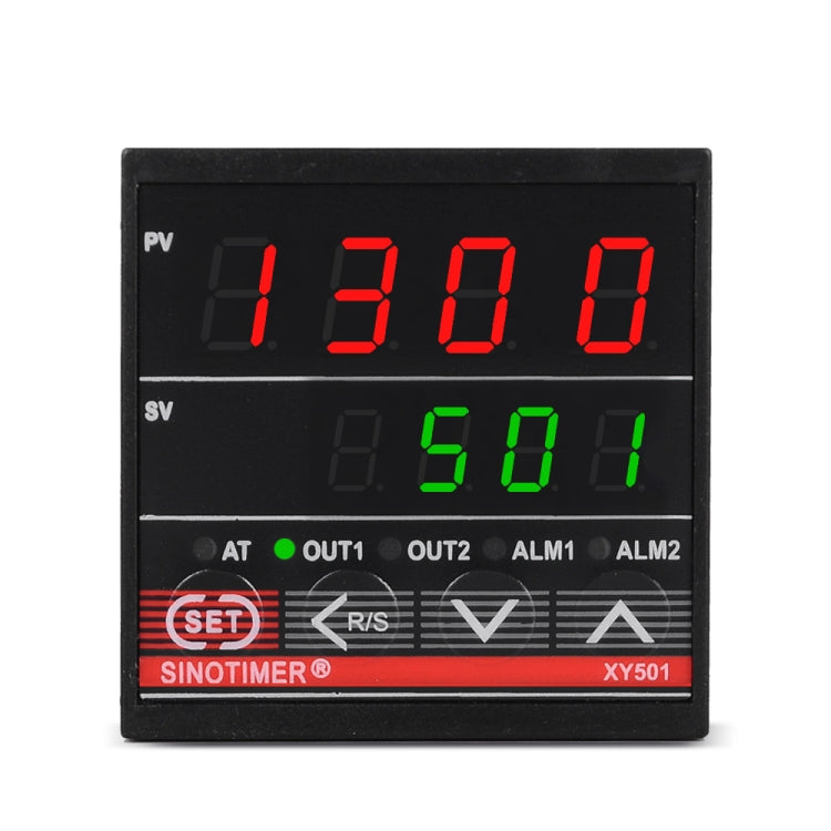 SINOTIMER XY501 Short Shell Intelligent PID Temperature Control Instrument Heating Refrigeration Relay SSR Solid State Output - Thermostat & Thermometer by SINOTIMER | Online Shopping UK | buy2fix