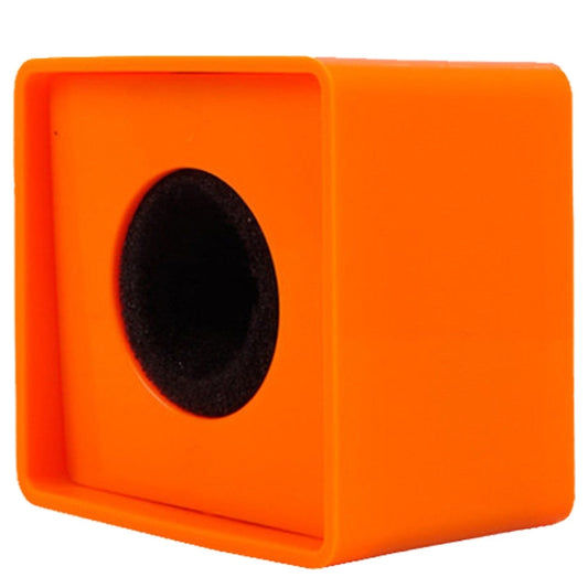 Interview Microphone Logo Flag Station, Spec: Square Orange - Microphone by buy2fix | Online Shopping UK | buy2fix
