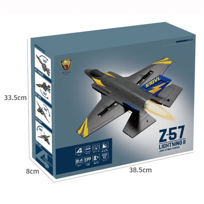 Z-57 4-channel Remote Control Stunt Tumbling Aircraft Glider Fixed-wing Foam Aircraft Model Single Battery - RC Aircrafts by buy2fix | Online Shopping UK | buy2fix