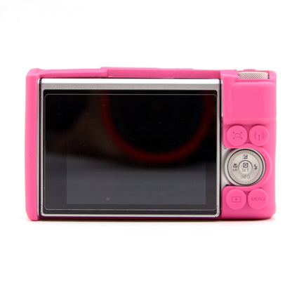 For Canon SX730/SX740 Soft Silicone Protective Case, Color: Rose Red - Protective Case by buy2fix | Online Shopping UK | buy2fix