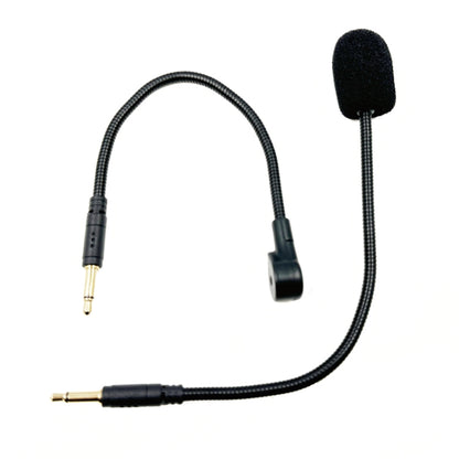 Esports Daming Headset Gooseneck 3.5MM Plug-In Microphone(Straight 2-section Plug) - Microphone by buy2fix | Online Shopping UK | buy2fix
