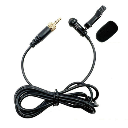 3.5mm Straight Internal Thread Plug Wireless Transmitting Lavalier Microphone, Length: 5m(Sponge Cover) - Microphone by buy2fix | Online Shopping UK | buy2fix