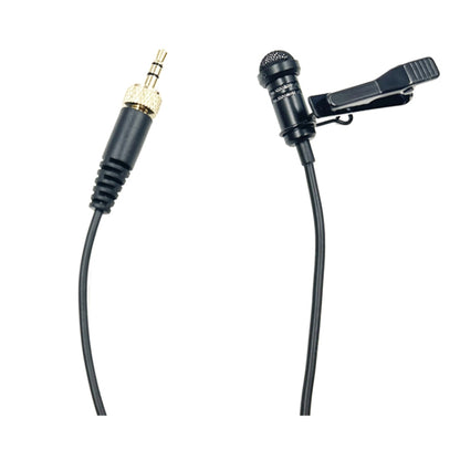 3.5mm Straight Internal Thread Plug Wireless Transmitting Lavalier Microphone, Length: 2m(Sponge Cover) - Microphone by buy2fix | Online Shopping UK | buy2fix
