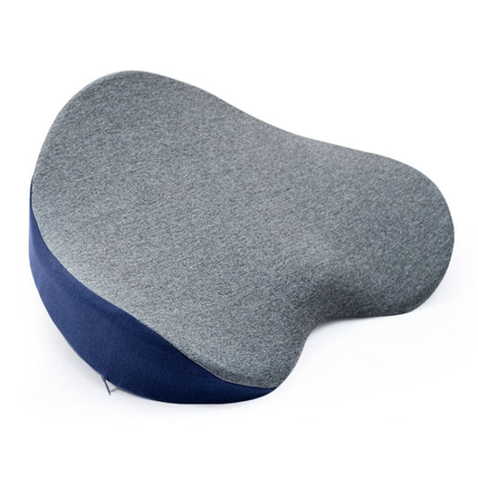 BEWALKER Memory Foam Office Seat Cushion Heart Shape Hip Chair Cushion(Navy) - Cushions & Pillows by BEWALKER | Online Shopping UK | buy2fix