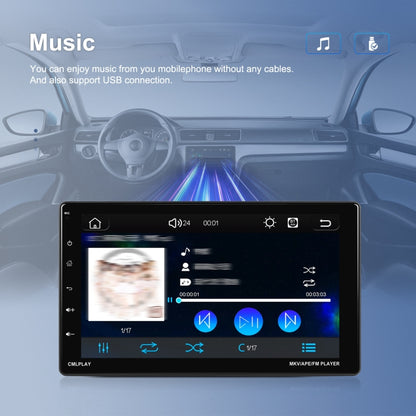 9 Inch Disassembly Screen MP5 Player Android Wireless CarPlay Reversing Image Integrated Machine(Standard) - Car MP3 & MP4 & MP5 by buy2fix | Online Shopping UK | buy2fix