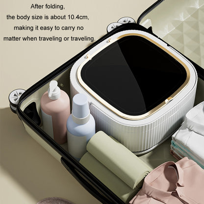 Small Portable Folding Multifunctional Underwear Washing Machine, Color: 60W Gray(UK Plug) - Washing Machines & Accessories by buy2fix | Online Shopping UK | buy2fix