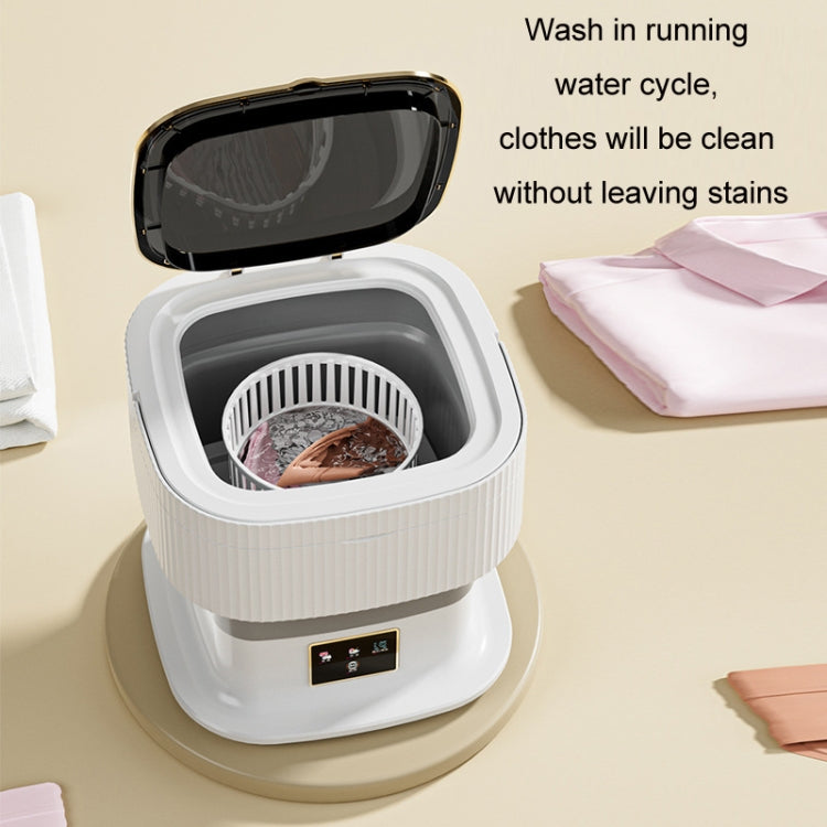 Small Portable Folding Multifunctional Underwear Washing Machine, Color: 60W Blue(EU Plug) - Washing Machines & Accessories by buy2fix | Online Shopping UK | buy2fix