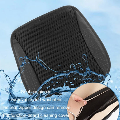 Car USB Summer Cool Ventilated Breathable Seat Cushion(Black 8 Sets Fan) - Seat Accessories by buy2fix | Online Shopping UK | buy2fix