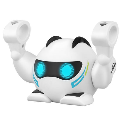 K24 Motorized Intelligent Sound Control Dancing Robot Children Tumbling And Crawling Toys - RC Robots by buy2fix | Online Shopping UK | buy2fix