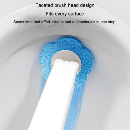 With 6pcs Lemon Scent Brush Heads Disposable Toilet Brush Dissolving Replacement Brush Toilet Cleaning Set - Cleaning Tools by buy2fix | Online Shopping UK | buy2fix