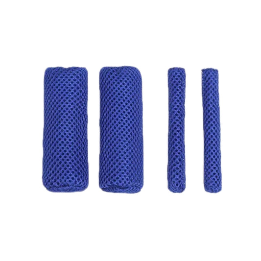 Summer Ice Silk Sweat-absorbent Breathable Electric Vehicle Grips, Color: Navy Blue - Others by buy2fix | Online Shopping UK | buy2fix