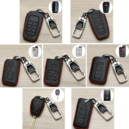 For Toyota Car Key Cover Multifunctional Keychain Anti-lost Number Plate, Style: F4 - Car Key Cases by buy2fix | Online Shopping UK | buy2fix