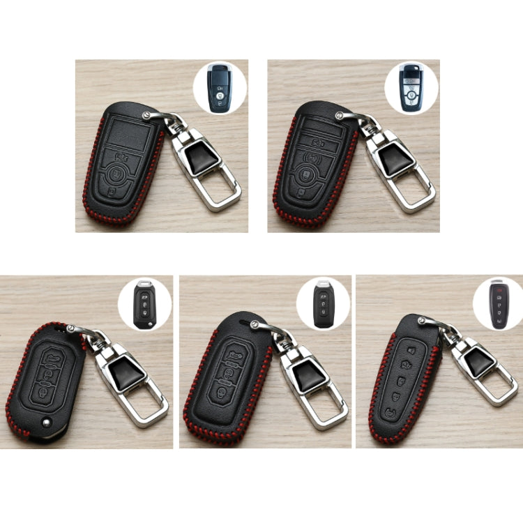 For Ford Car Key Cover Keychain Anti-lost Number Plate, Style: I - Car Key Cases by buy2fix | Online Shopping UK | buy2fix