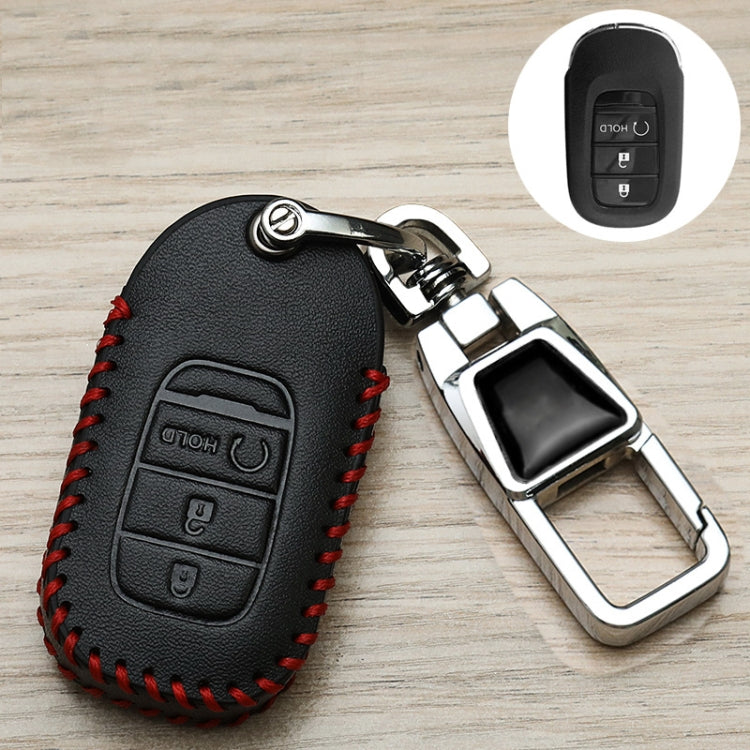 For Honda Car Key Cover Multifunctional Keychain Anti-lost Number Plate, Style: K - Car Key Cases by buy2fix | Online Shopping UK | buy2fix