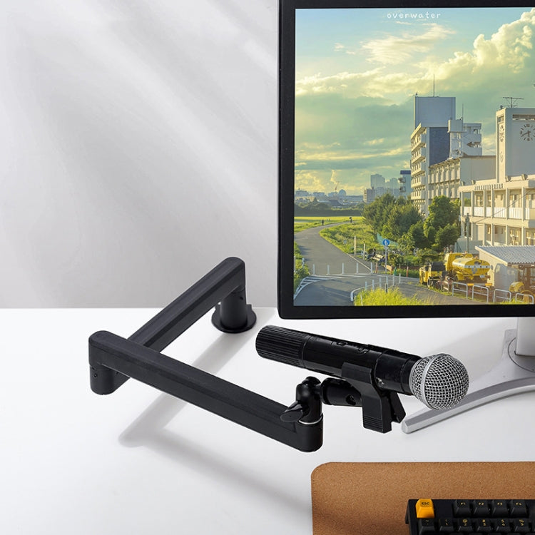 Microphone Stand Desk Mount 360 Degree Adjustable Cantilever Holder - Stand by buy2fix | Online Shopping UK | buy2fix