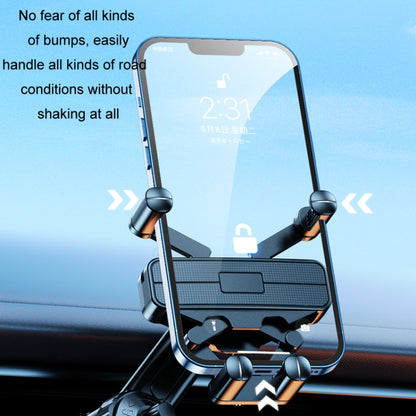 Car Mobile Phone Holder Navigation Air Outlet Support Fixed Bracket(Metal Hook) - Car Holders by buy2fix | Online Shopping UK | buy2fix