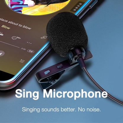 In-ear Wired Earphone Computer Subwoofer Singing Game Monitor Earphone, Interface: Type-C Black - Type-C Earphone by buy2fix | Online Shopping UK | buy2fix