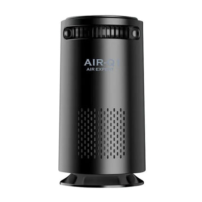 Car Negative Ion Air Purifier Odor Removal Aromatherapy(Black) - Air Freshener by buy2fix | Online Shopping UK | buy2fix