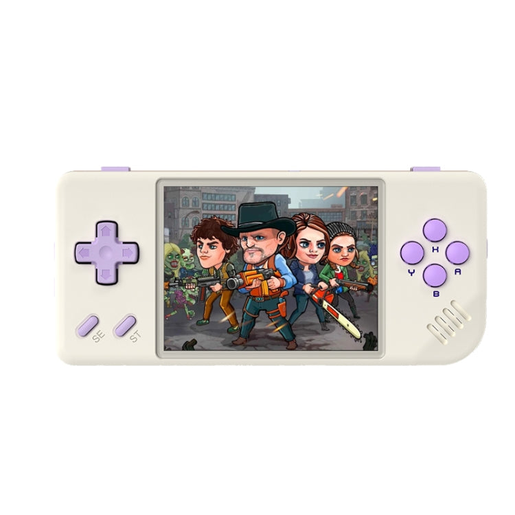ANBERNIC RG28XX Retro Handheld Game Console 2.83-Inch IPS Screen Linux OS 64GB+128GB(Beige) - Pocket Console by ANBERNIC | Online Shopping UK | buy2fix