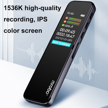 Mrobo RV18 0.96-Inch Color Screen Smart Noise Reduction Recording Pen, Capacity: 4GB(Flagship) - Recording Pen by Mrobo | Online Shopping UK | buy2fix