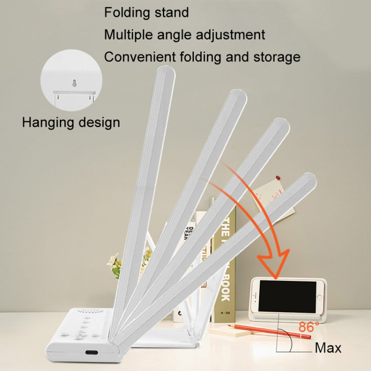 SAD White Noise Phototherapy Lamp Smart Emotional Night Light Music Decompression Therapy Light With Type-C Line+EU Plug - Others by buy2fix | Online Shopping UK | buy2fix