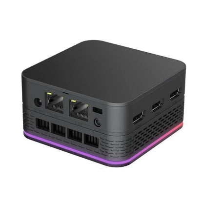 T9 Plus N100 DDR5 16G+1TB US Plug 12th Alder Lake Dual Gigabit LAN+3 HDMI 4K HD Pocket Mini PC - Windows Mini PCs by buy2fix | Online Shopping UK | buy2fix