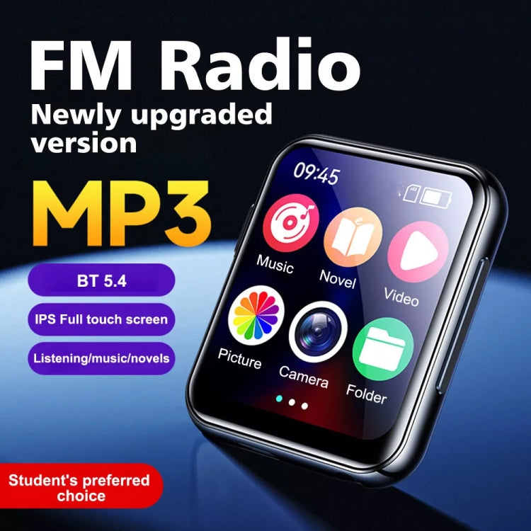 A30  MP3 Player With FHD 720P Digital Camera Bluetooth 5.4 Lossless Sound Audio Player 32GB - MP3 Player by buy2fix | Online Shopping UK | buy2fix