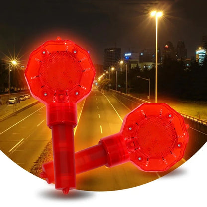 Traffic Warning Plum Blossom Light Handheld Construction Roadblock Light - Warning Lights by buy2fix | Online Shopping UK | buy2fix