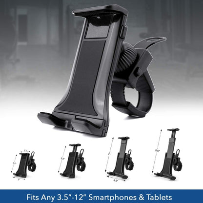 Bicycle Motorcycle Fitness Equipment Baby Carriage Mobile Phone Tablet Universal Holder - Holder by buy2fix | Online Shopping UK | buy2fix