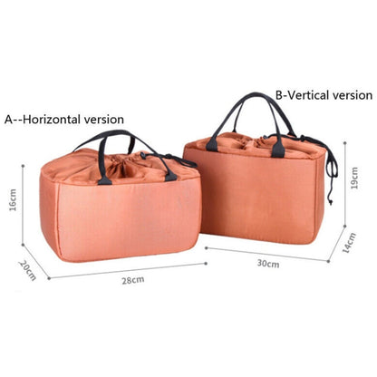 DSLR Camera Handbag Velvet Camera Inner Bag(Horizontal 007L) - Soft Bag by buy2fix | Online Shopping UK | buy2fix