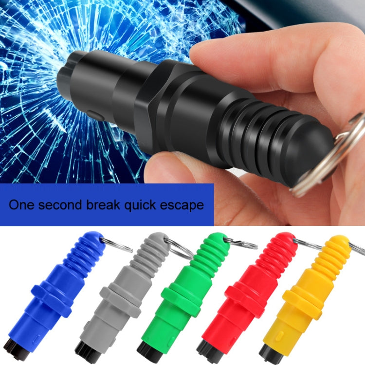 2 In 1 Mini Car Safety Hammer Seat Belt Cutter(Random Color Delivery) - Emergency Hammer by buy2fix | Online Shopping UK | buy2fix