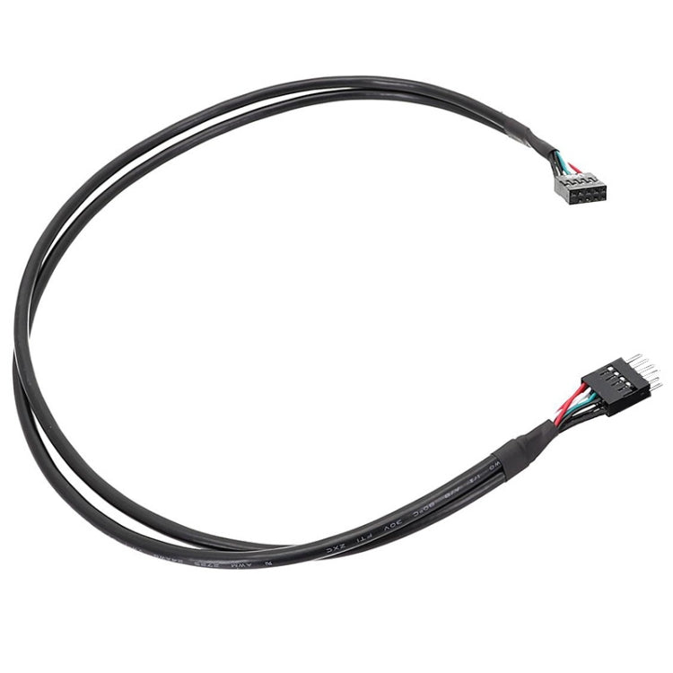 30cm Motherboard 9Pin USB2.0 Extension Cable 26AWG Double Shielded Cord - USB Cable by buy2fix | Online Shopping UK | buy2fix