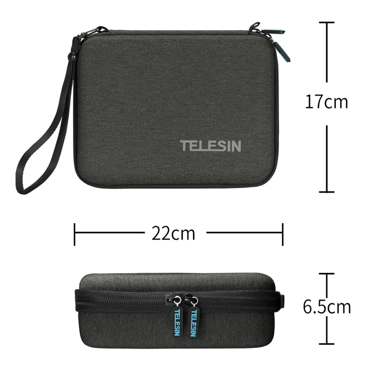 TELESIN GP-PRC-213 Sports Camera Universal Medium Storage Bag Carrying Case - Case & Bags by TELESIN | Online Shopping UK | buy2fix