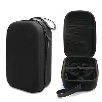 For Meta Quest 2 / 3 VR Glasses Integrated Storage Protective Case Portable Hard Bag(Black) - VR Accessories by buy2fix | Online Shopping UK | buy2fix